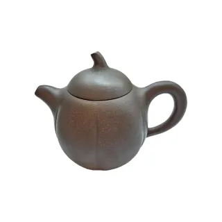 【藏古祥館】紫砂龍蛋壺 RYA03(泡茶壺 宗教開運)