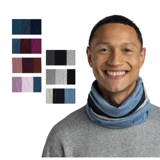 【BUFF】舒適繽紛 205 gsm美麗諾羊毛頭巾(自行車/羊毛頭巾/美麗諾/Merino)