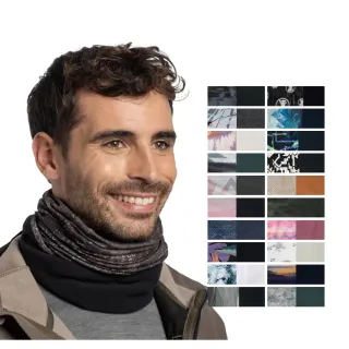 【BUFF】Polar保暖頭巾 Plus - 多色可選(自行車/保暖頭巾/四向彈性)