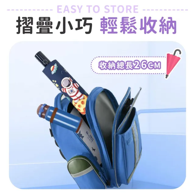 【DREAMCATCHER】兒童圓角自動摺疊傘(兒童雨傘/兒童自動傘/兒童傘/卡通雨傘/摺疊傘/小孩雨傘/小朋友雨傘)