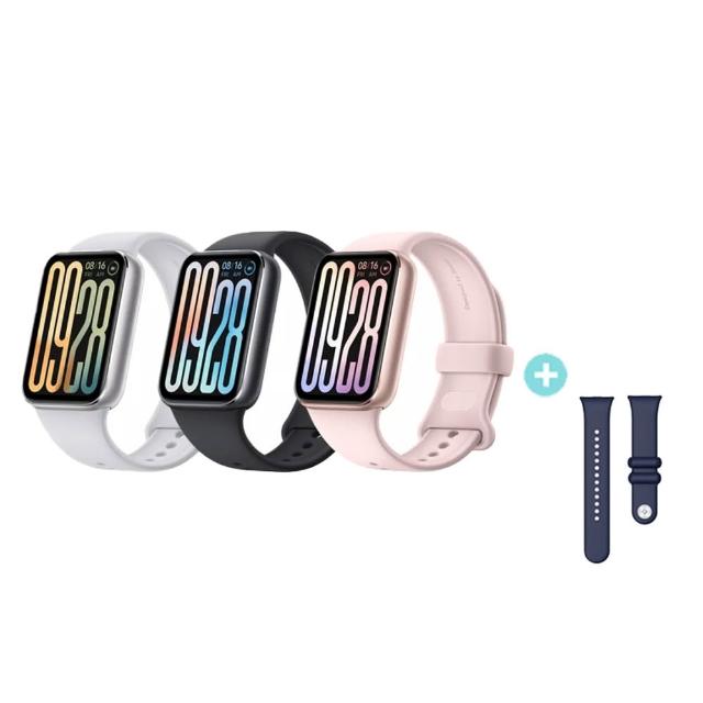 【小米】官方旗艦館 Xaiomi 手環 9 Pro (矽膠錶帶組)