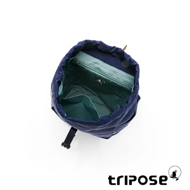 【tripose】漫遊系列岩紋尼龍輕量後背包(多色)