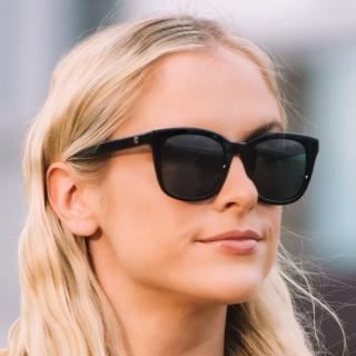 【ROSIE ALLAN】SKYLER 手工板材墨鏡 黑色