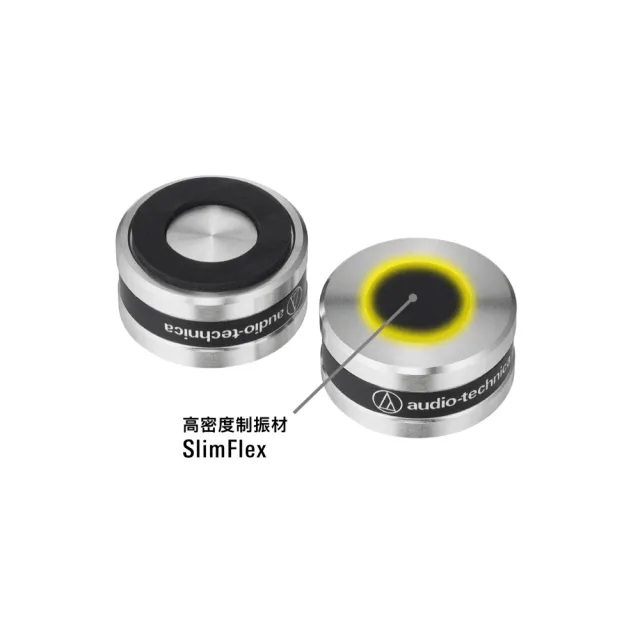 【audio-technica 鐵三角】AT6099a(複合材質防振腳墊)
