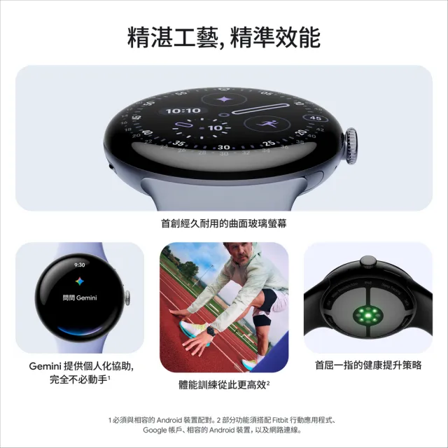【Google】Pixel Watch4 45mm BT版