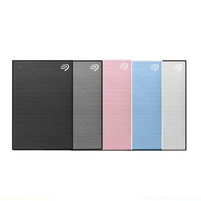 2入組【SEAGATE 希捷】One Touch 4TB 2.5吋USB3.0外接式行動硬碟(密碼版)