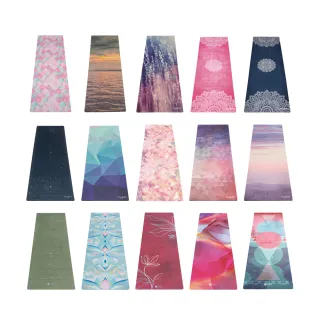 【Yoga Design Lab】Combo Mat 天然橡膠瑜珈墊3.5mm - 多色可選(超細纖維絨面瑜珈墊)