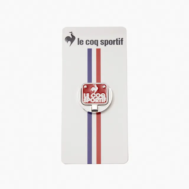 【LE COQ SPORTIF 公雞】高爾夫系列 女款紅色法國時尚高性能高爾夫球標 QLW0J763
