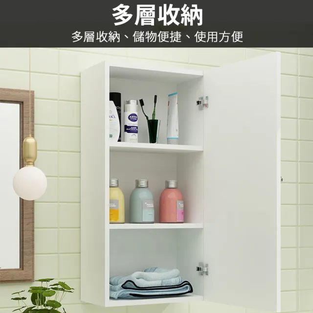 【R.H 獵戰】吊櫃 廚房浴室牆壁櫃 衛生間馬桶邊櫃收納櫃(臥室儲物櫃 洗漱臺裝飾櫃lmx)