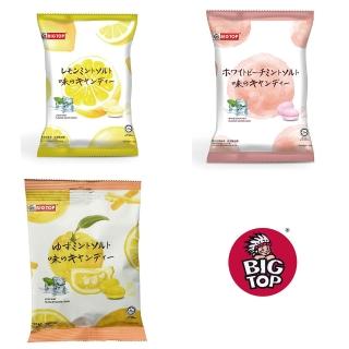 薄荷味鹽糖100gX30入(檸檬、水蜜桃、柚香-三種口味任選)