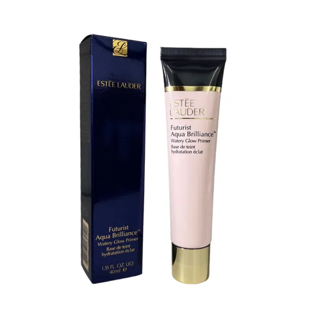 【Estee Lauder 雅詩蘭黛】粉保濕水啵啵妝前精華 40ml(國際航空版)