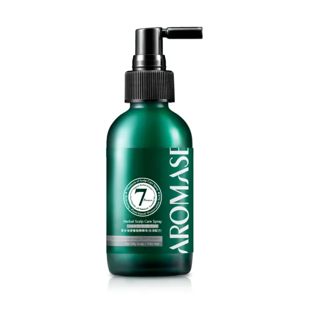 【Aromase 艾瑪絲】草本強健養髮精華液-去涼配方 115ml(溫和低敏/低刺激)