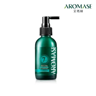 【Aromase 艾瑪絲】全效型草本強健養髮精華液-涼感 115ml(強健髮根/長效控油/調理皮屑)