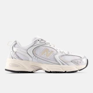 【NEW BALANCE】紐巴倫 530 男女 運動休閒鞋 復古鞋 緩震 舒適 穿搭 奶油底 米銀(U530ESB)