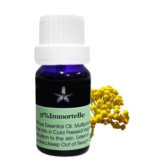 【BodyTemple 身體殿堂】3%有機羅馬洋甘菊/3%永久花芳療精油10ml(二種精油10ml任選一瓶)