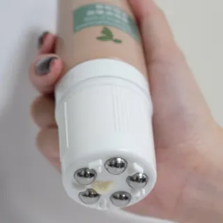 【一條根】精油按摩滾珠棒(隨身按摩刮痧不沾手)