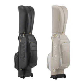 【HONMA 本間高爾夫】高爾夫桿袋Caddie Bag CB12503(米白/黑 任選)