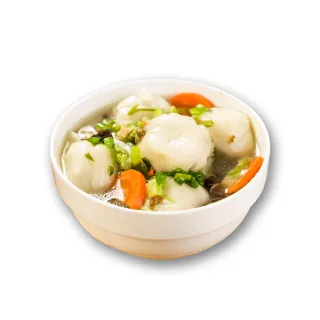 【樂活e棧】素食年菜 滷香湯圓10顆x4盒-全素(年菜 年夜飯 湯圓)