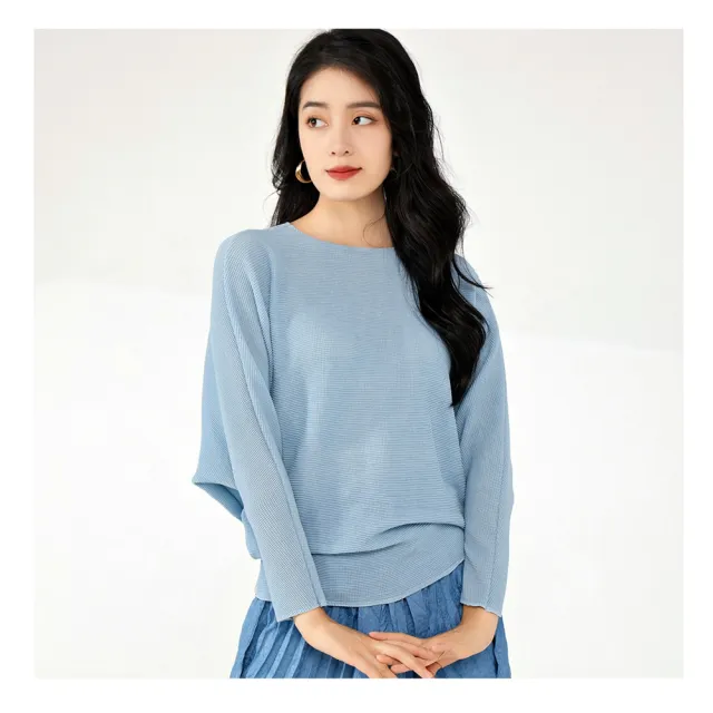 【R.NETS】雅芮絲 經典一生寬鬆米褶衣