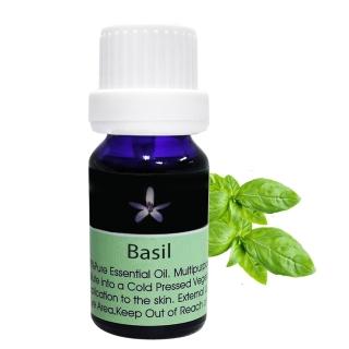 【BodyTemple 身體殿堂】有機羅勒芳療精油10ml(Basil Certified Organic)