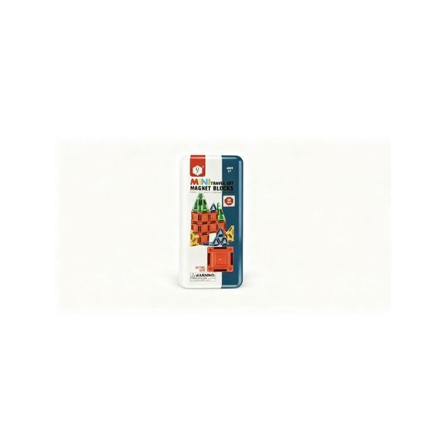 攜帶型隨身磁力片30pcs(邏輯思維/觀察分享/STEAM/輕巧隨身/攜帶方便)