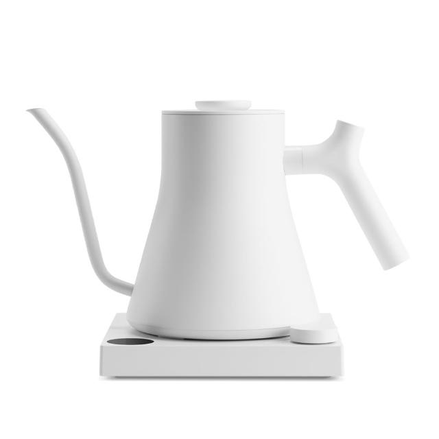 【FELLOW】Stagg EKG Pro 電子溫控手沖壺 霧面白 600ml(旗艦版/EP26AATW)