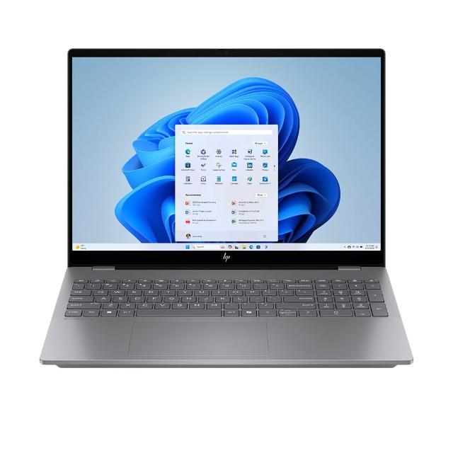 【HP 惠普】16吋 Ultra 7 255H RTX4050 輕薄筆電(OmniBook 7 AI 16-ay0005TX/32G/1T SSD/Win11/職人灰)