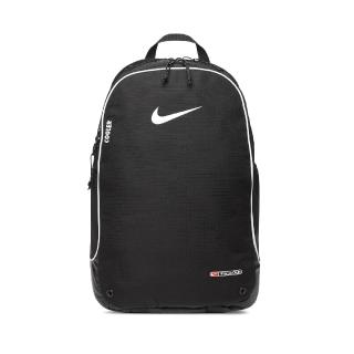 【NIKE 耐吉】後背包 Track 黑 多夾層 隔熱袋 水瓶側袋 運動包 可放鞋(N100258708-0NS)