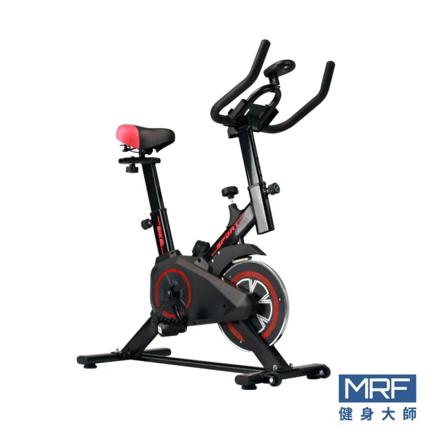 【MRF 健身大師】曲線雕塑型健身飛輪健身車