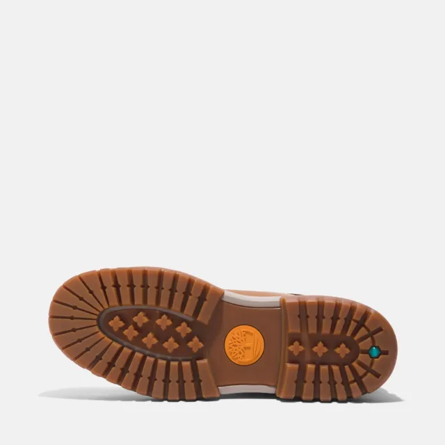 【Timberland】男款小麥色Arbor Road防水中筒靴(A5YKD231)