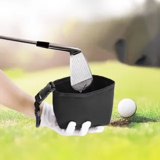 便攜式高爾夫清潔包(球桿擦拭 萬用休閒 大容量 球包 皮帶 收納  球鞋 清潔保養 高爾夫球桿)