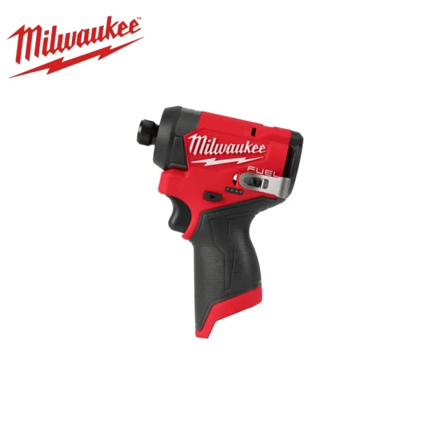 【Milwaukee 美沃奇】M12FID2 鋰電 無刷 起子機(M12 FID2主機+雙5.0電池+充電器)