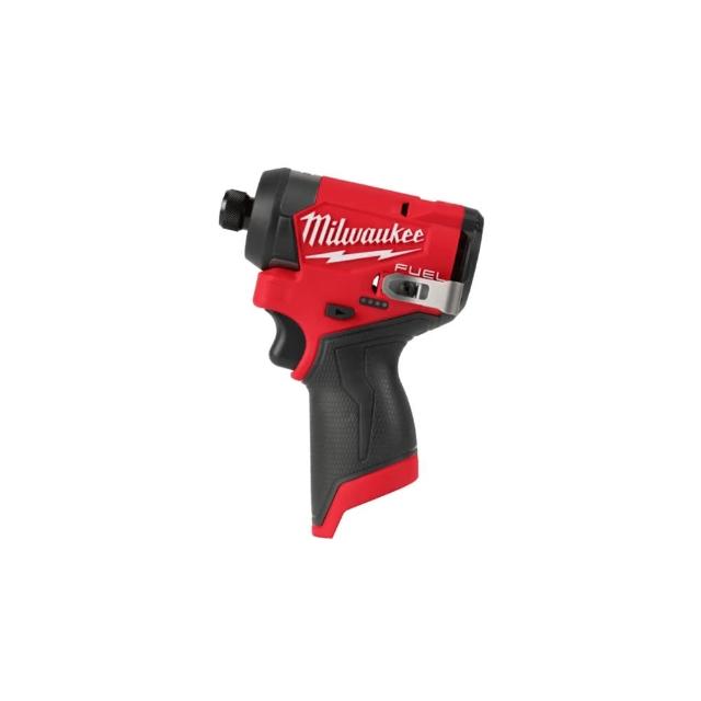 【Milwaukee 美沃奇】M12FID2 鋰電 無刷 起子機(M12 FID2主機+單2.0電池+充電器)