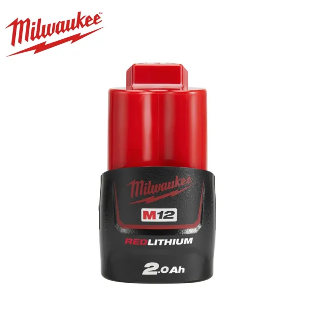 【Milwaukee 美沃奇】M12FID2 鋰電 無刷 起子機(M12 FID2主機+單2.0電池+充電器)