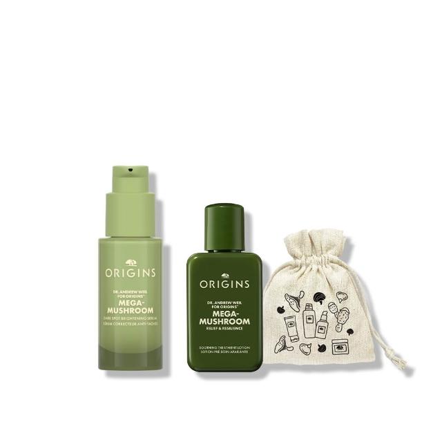 【ORIGINS 品木宣言】Dr. WEIL青春無敵淨亮淡斑精華 30ml(淨光精華_雙11限定)