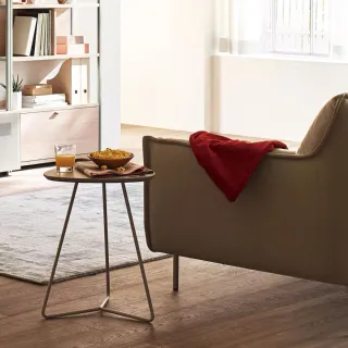 【iloom 怡倫家居】LITA 邊桌 4色可選(咖啡桌 客廳桌 桌子 沙發邊桌 沙發桌 茶几 韓國家具)