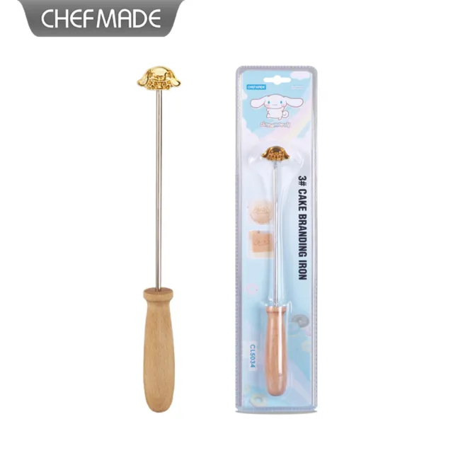 【Chefmade 學廚】宇宙工作室 大耳狗烙印模 烙印☆模 杯子蛋糕印花模(CL5034大耳狗烙印銅模)