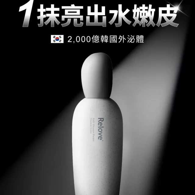 【Relove官方直營】全酵肌泌活膚露100mlx2件組 嫩皮水(2000億美肌菌外泌體 德國神經醯胺 60倍柔嫩保濕)
