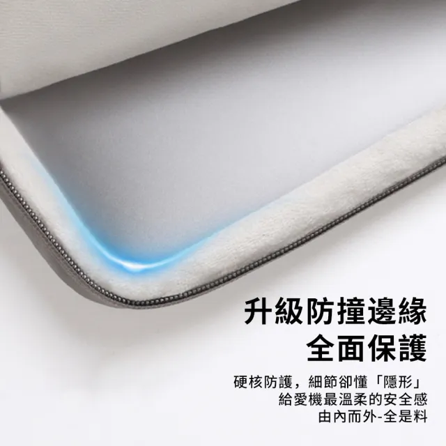 【Starshop】皮革手提電腦包 13-15.4寸 筆電包 內膽包 商務公事包 通勤包(適用華碩/Macbook/Acer/聯想)