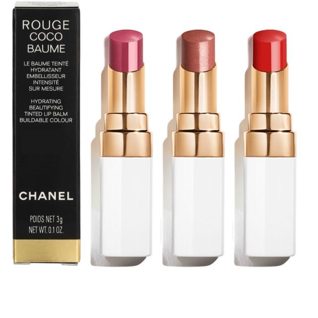 CHANEL香奈兒COCO晶亮潤唇膏3g任1款 752蜜糖 756櫻桃 762覆盆莓 -國際航空版