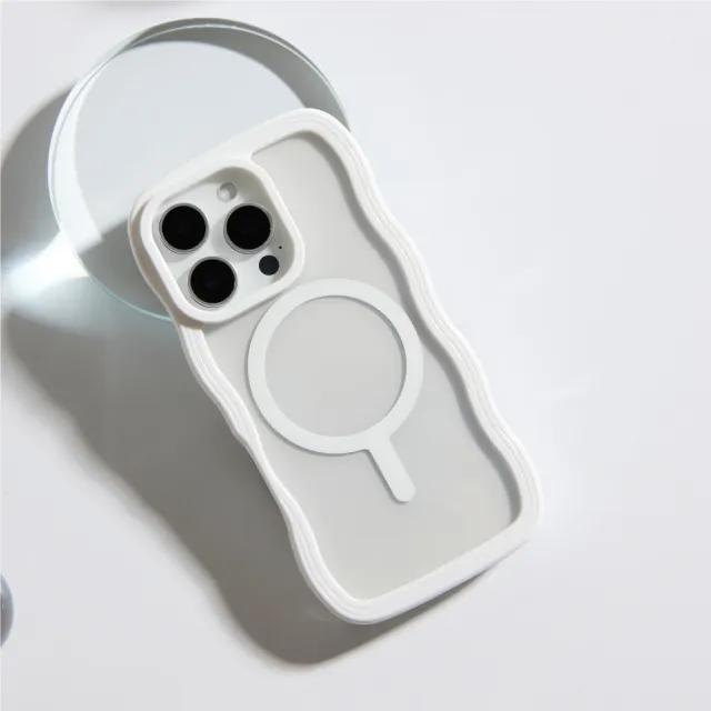 【TOYSELECT】iPhone全系列｜BLAC Cloud雲朵波波MagSafe iPhone手機殼
