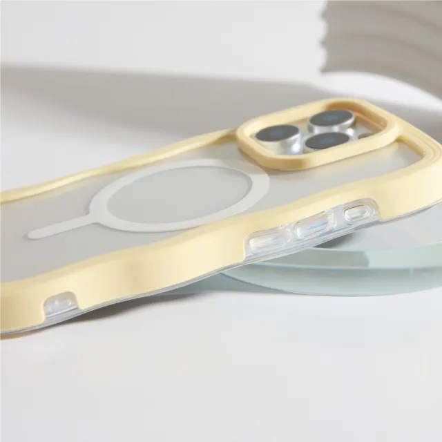 【TOYSELECT】iPhone全系列｜BLAC Cloud雲朵波波MagSafe iPhone手機殼