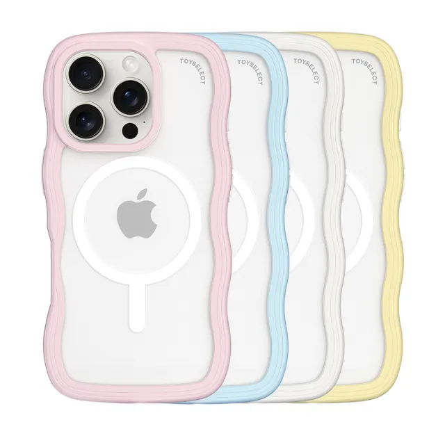 【TOYSELECT】iPhone全系列｜BLAC Cloud雲朵波波MagSafe iPhone手機殼