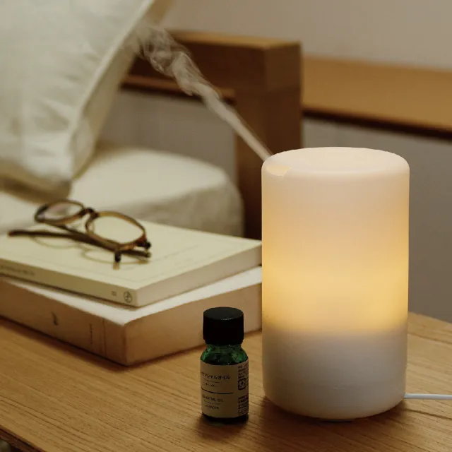 【MUJI 無印良品】超音波芬香噴霧器+精油10ml/390元款式 尤加利/血橙/玫瑰草/迷迭香/絲柏/檸檬香茅/葡萄柚