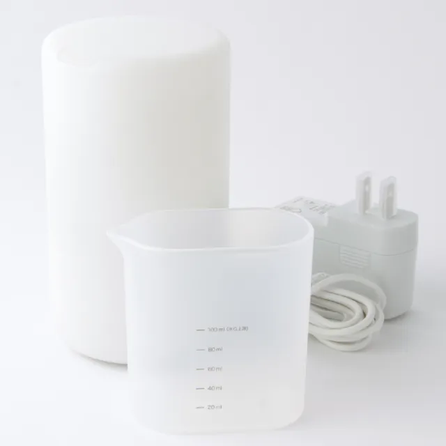 【MUJI 無印良品】超音波芬香噴霧器+精油10ml/590元款式(天竺葵/依蘭/甜馬鬱蘭)