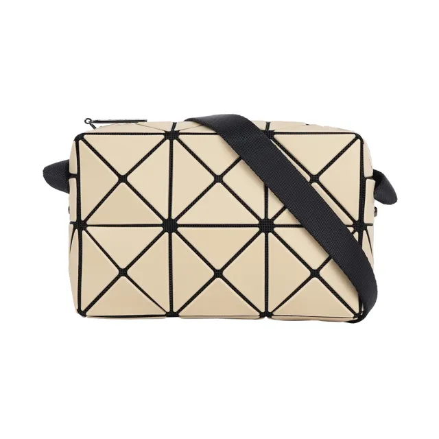 【ISSEY MIYAKE 三宅一生】BAO BAO CUBOID 迷你方形斜背包(棕色)
