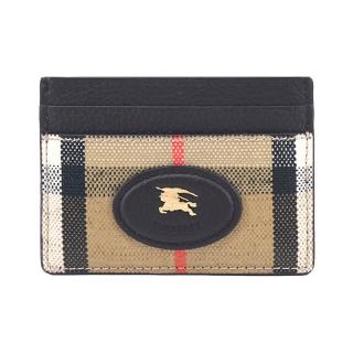 【BURBERRY 巴寶莉】Highlands卡片夾(沙色)