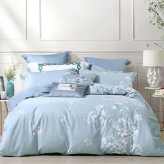 【任選1件】台灣製優質萊賽爾天柔絲床包枕套組(雙人-多色選-子)