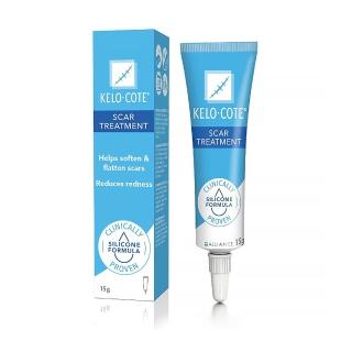 【巴克疤痕護理凝膠】KELO-COTE Scar Gel 15g(矽膠聚合物 速乾配方)