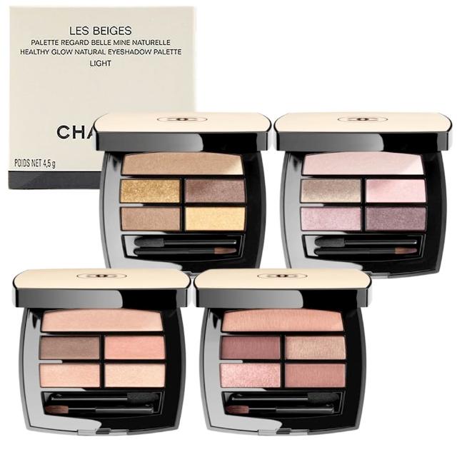 CHANEL香奈兒 時尚裸光立體眼彩盤